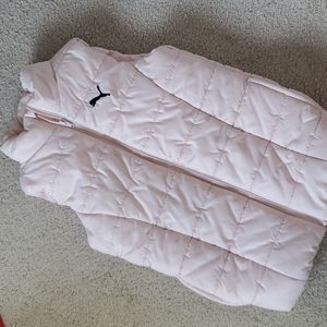 Girl's puffer vest